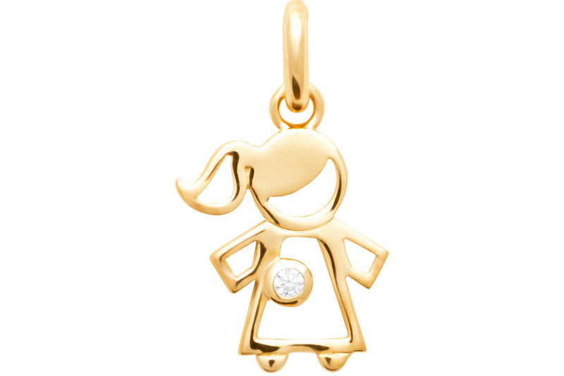 pendentif-choupette-petite-fille-zircon-plaque-or-lilodelo