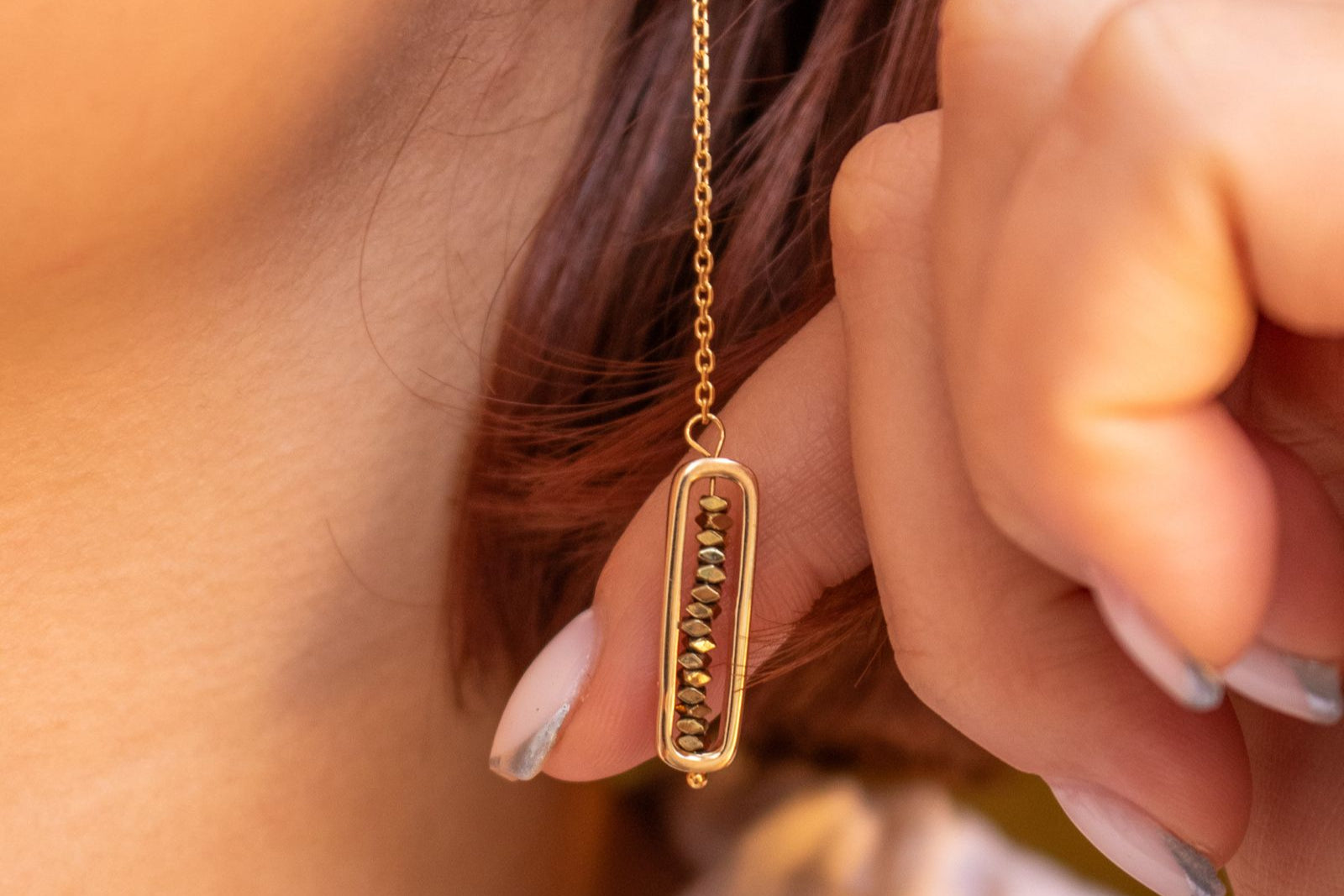 Boucles d'oreilles Bliss