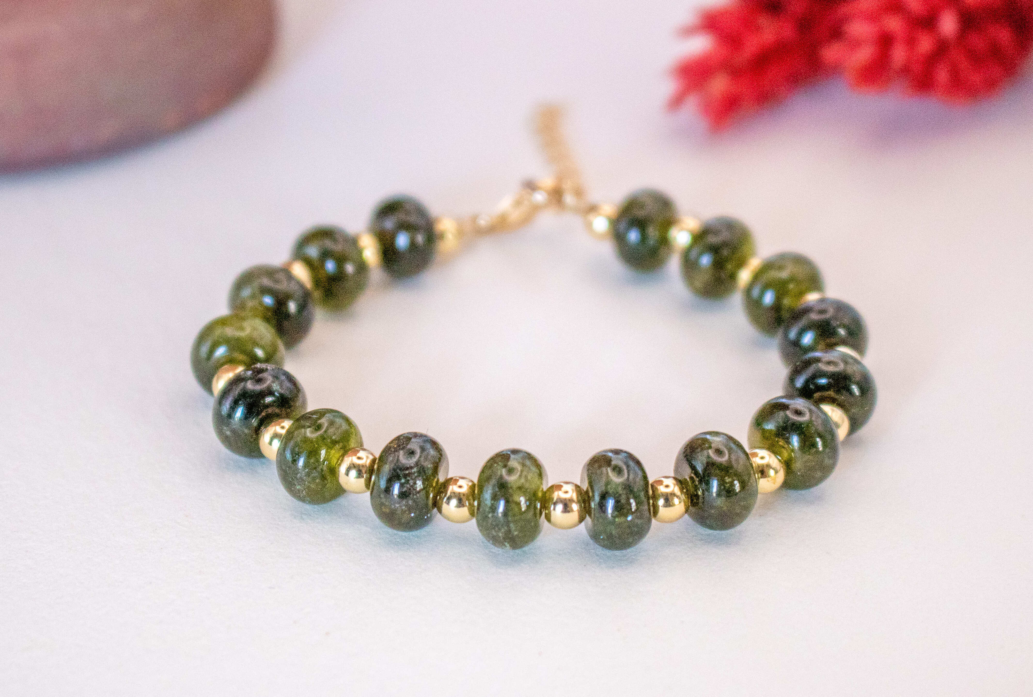 bracelet-savane-jade-verte-pierres-plaque-or-creation-lilodelo