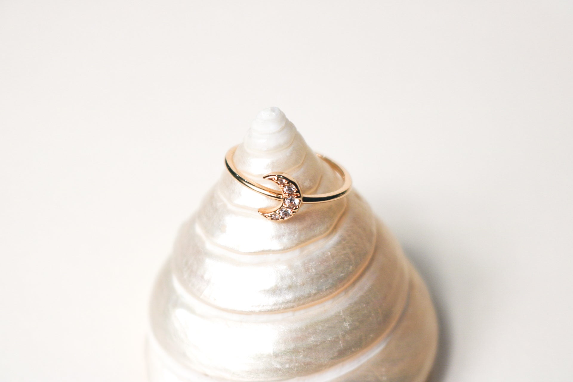 Bague Luna