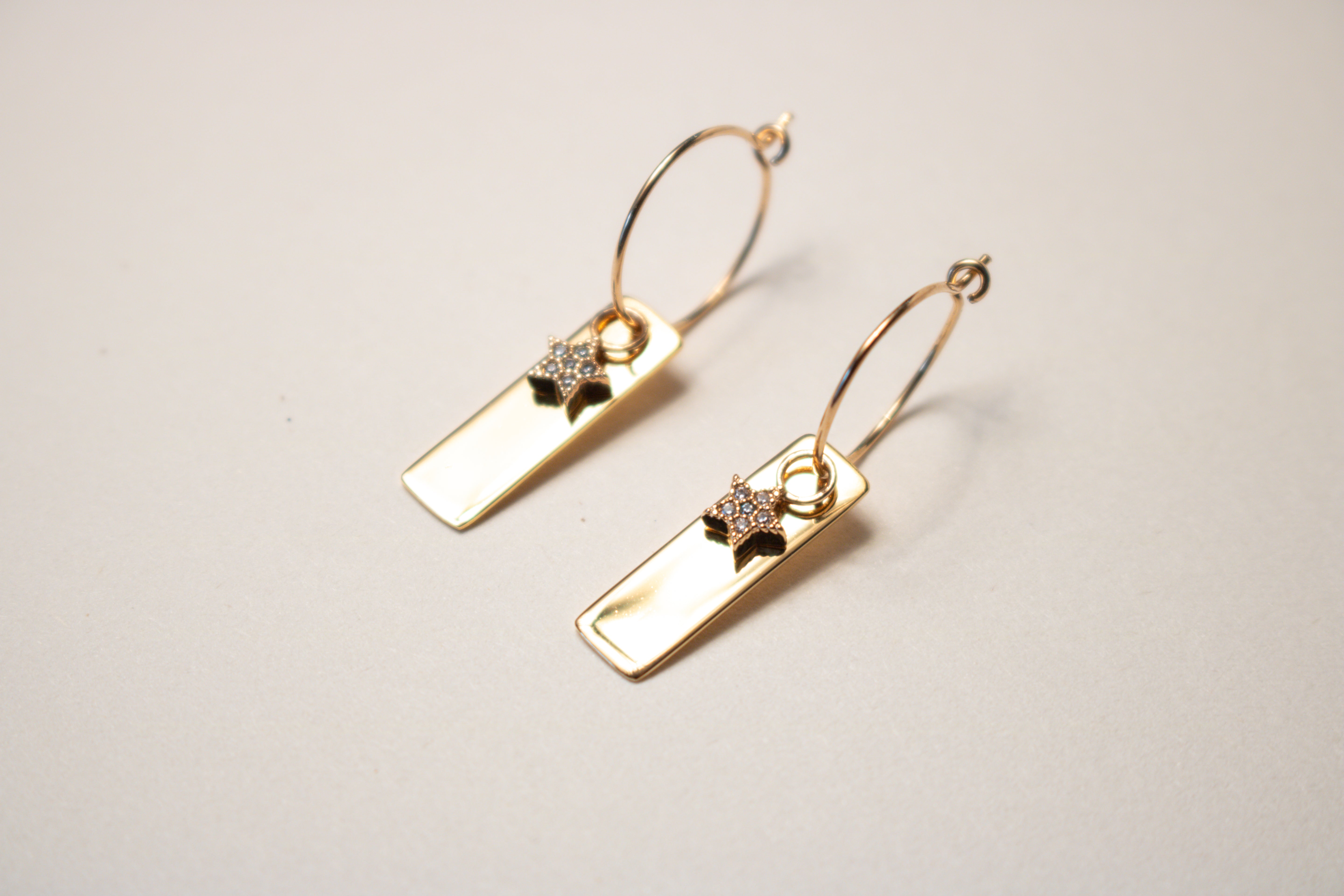 Boucles d'oreilles Céleste