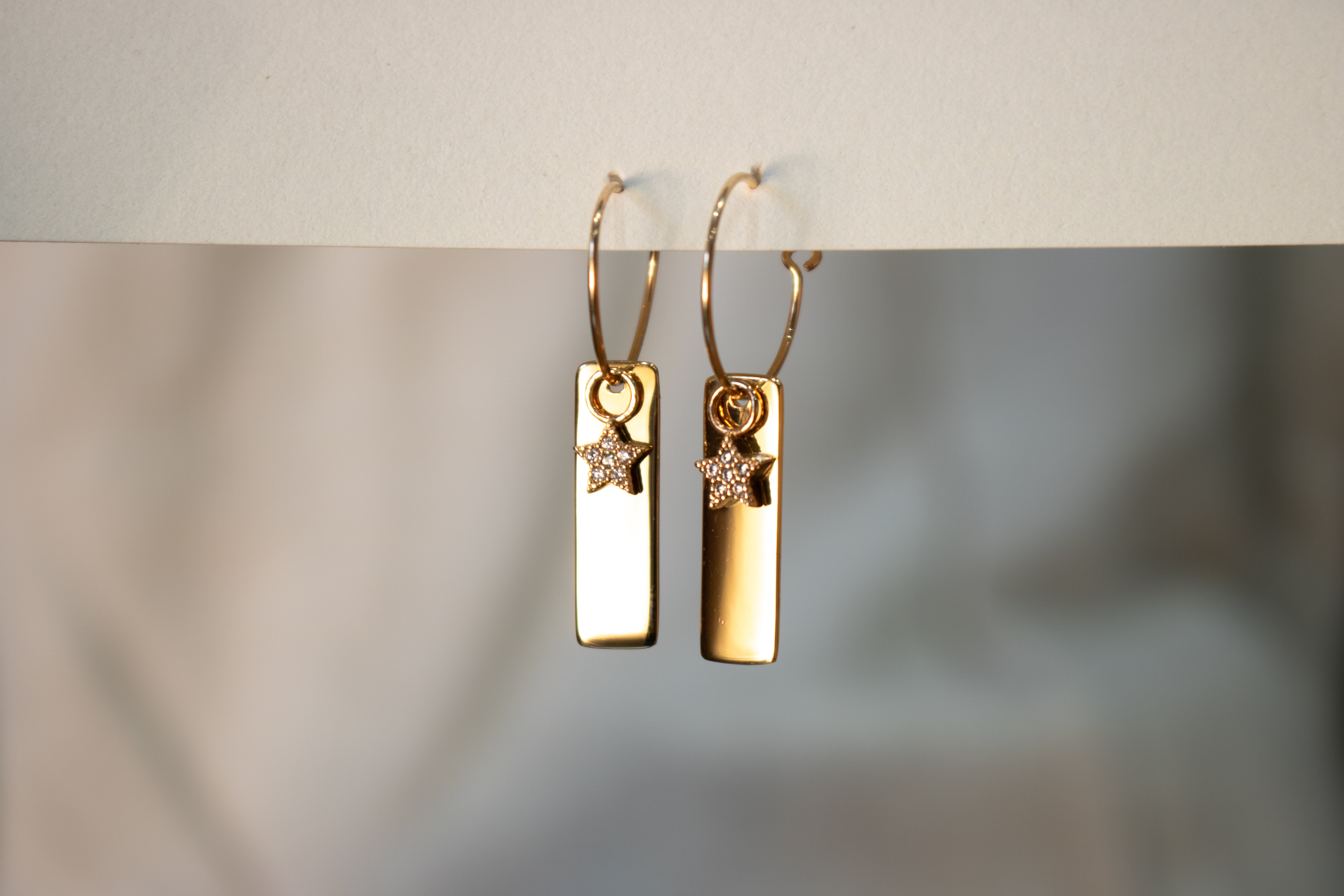 Boucles d'oreilles Céleste