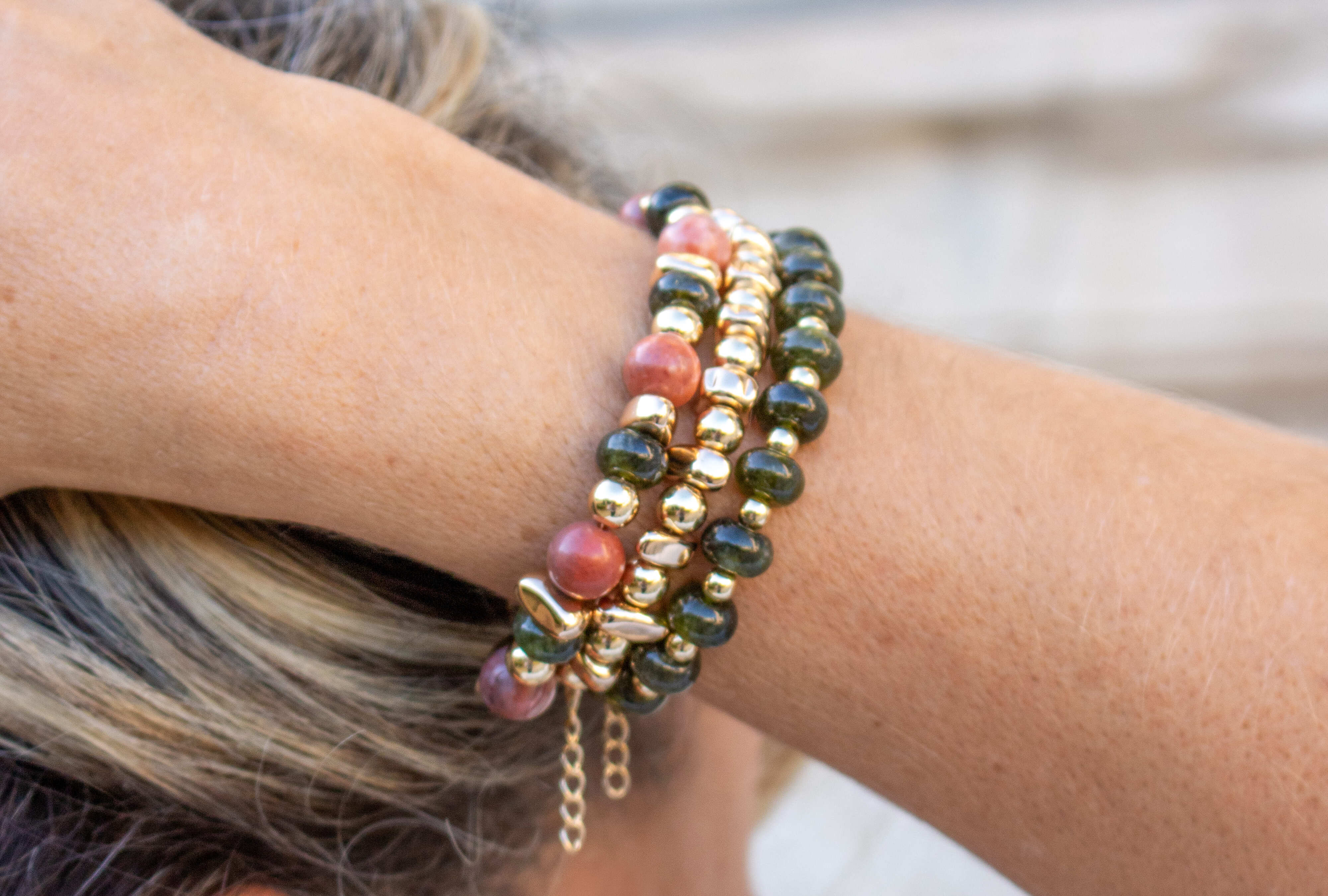 Bracelet Savane multi couleurs