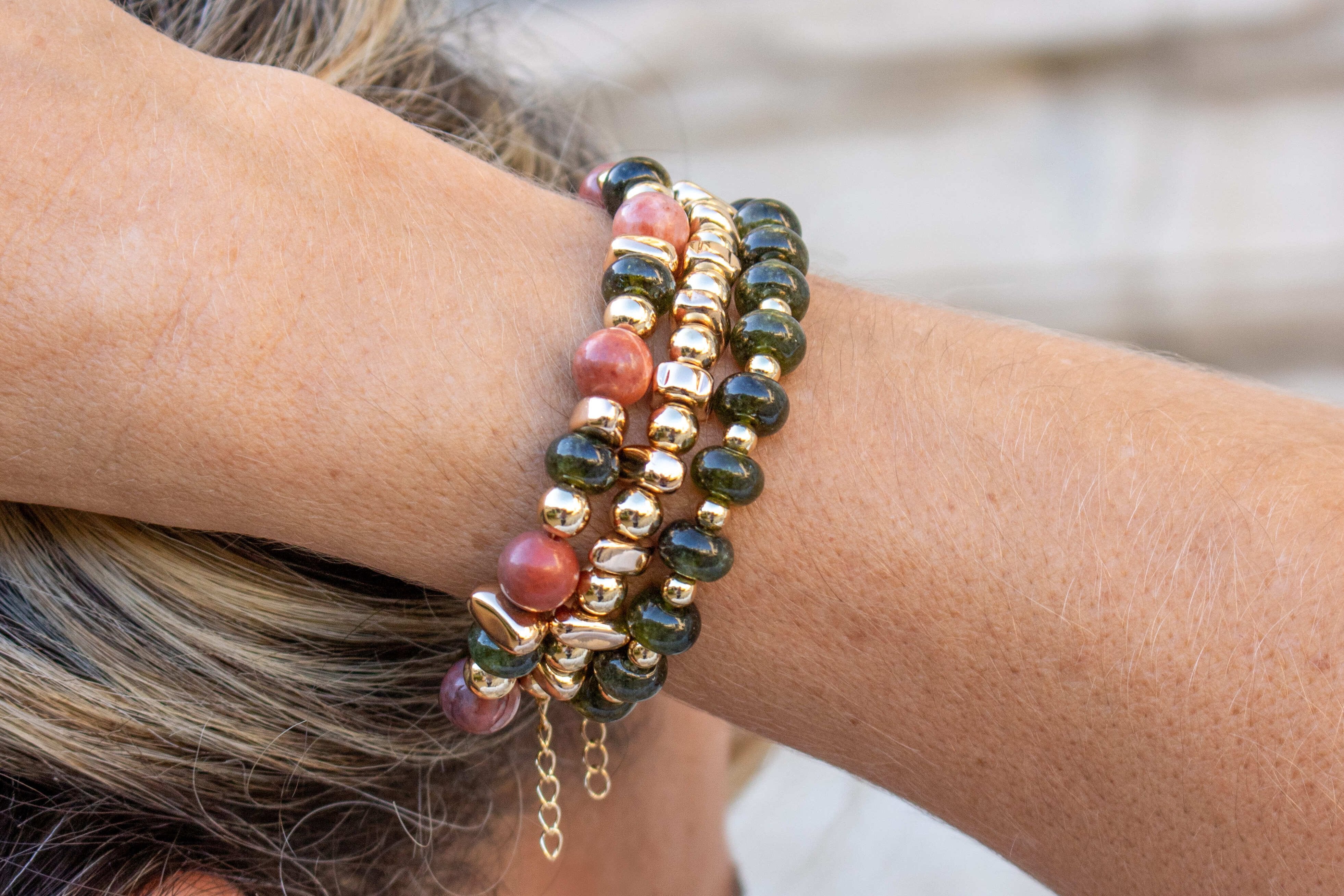 Bracelet Savane doré