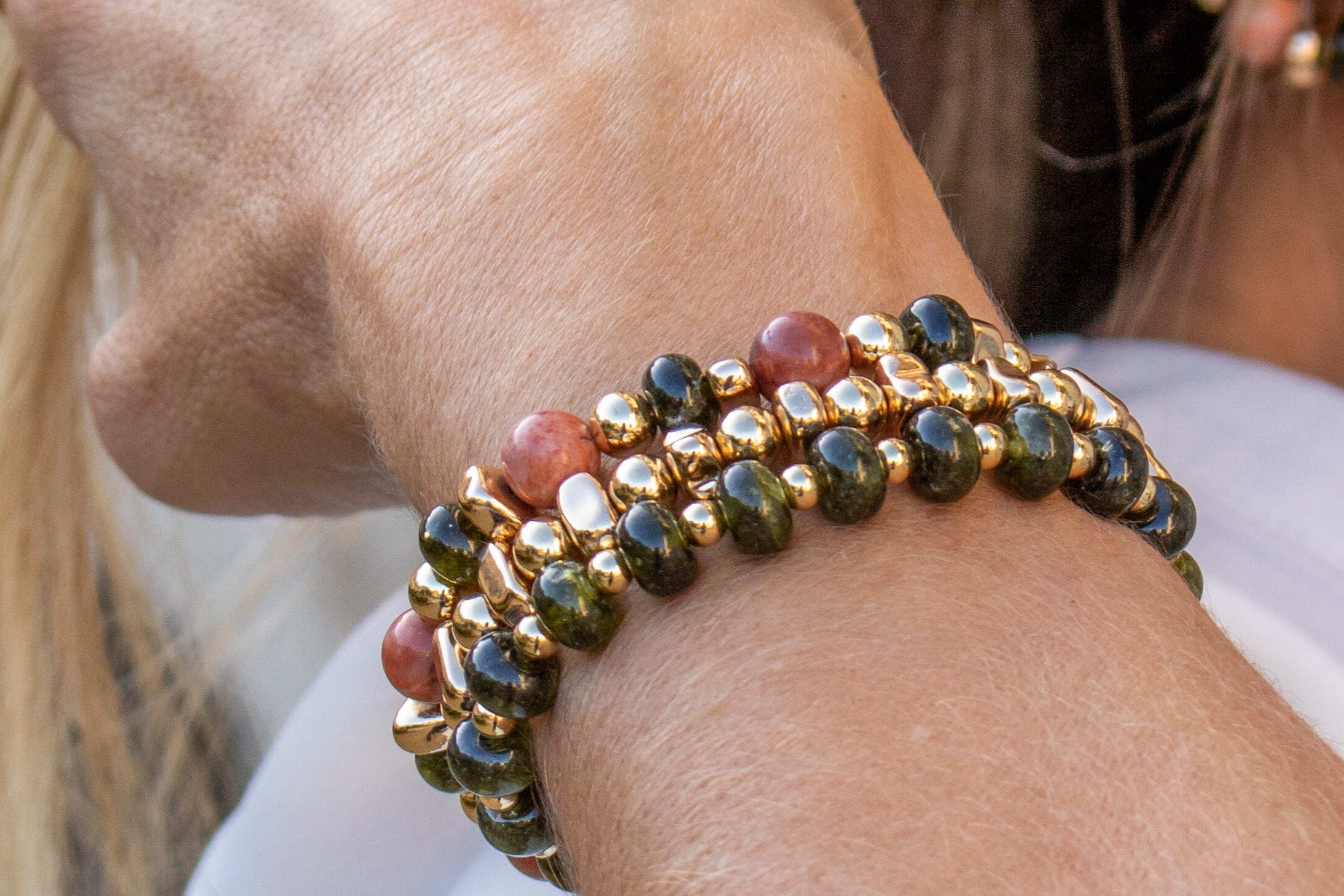 Bracelet Savane Jade