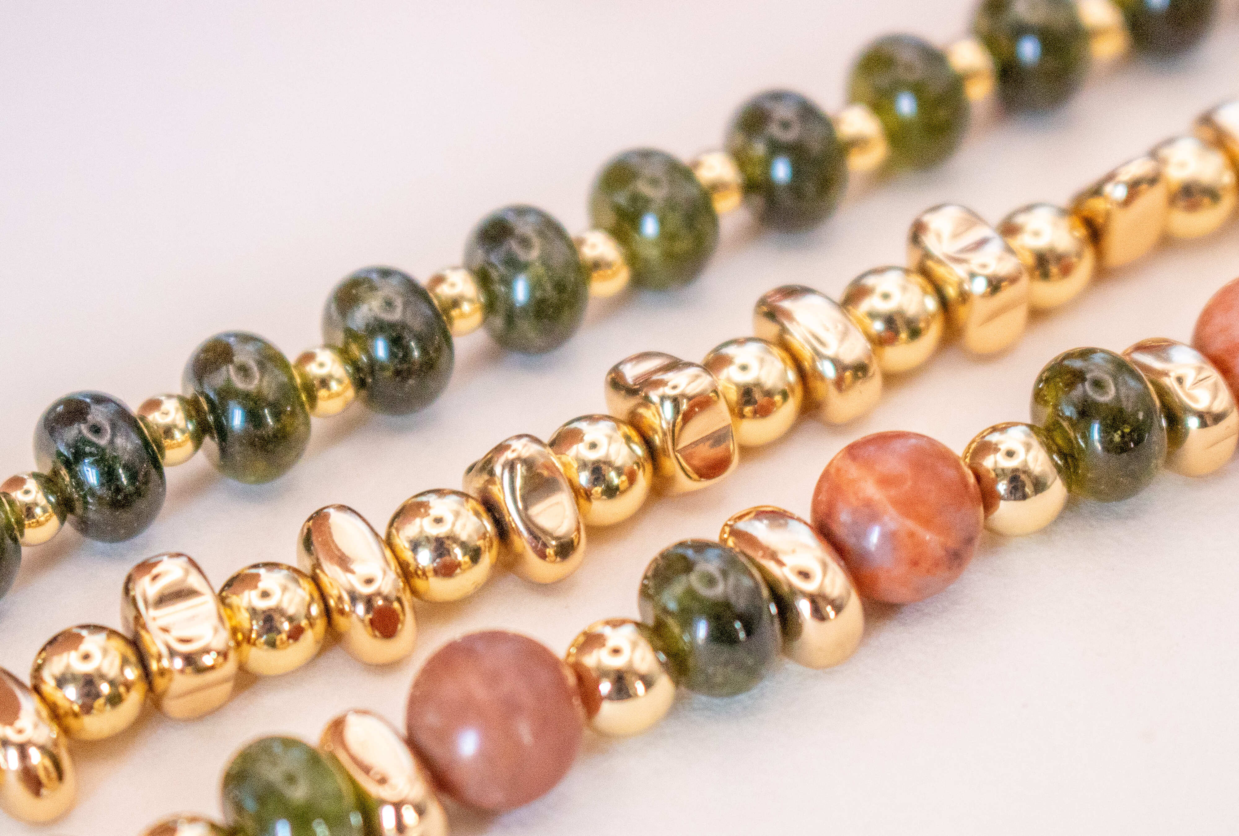 Bracelet Savane doré