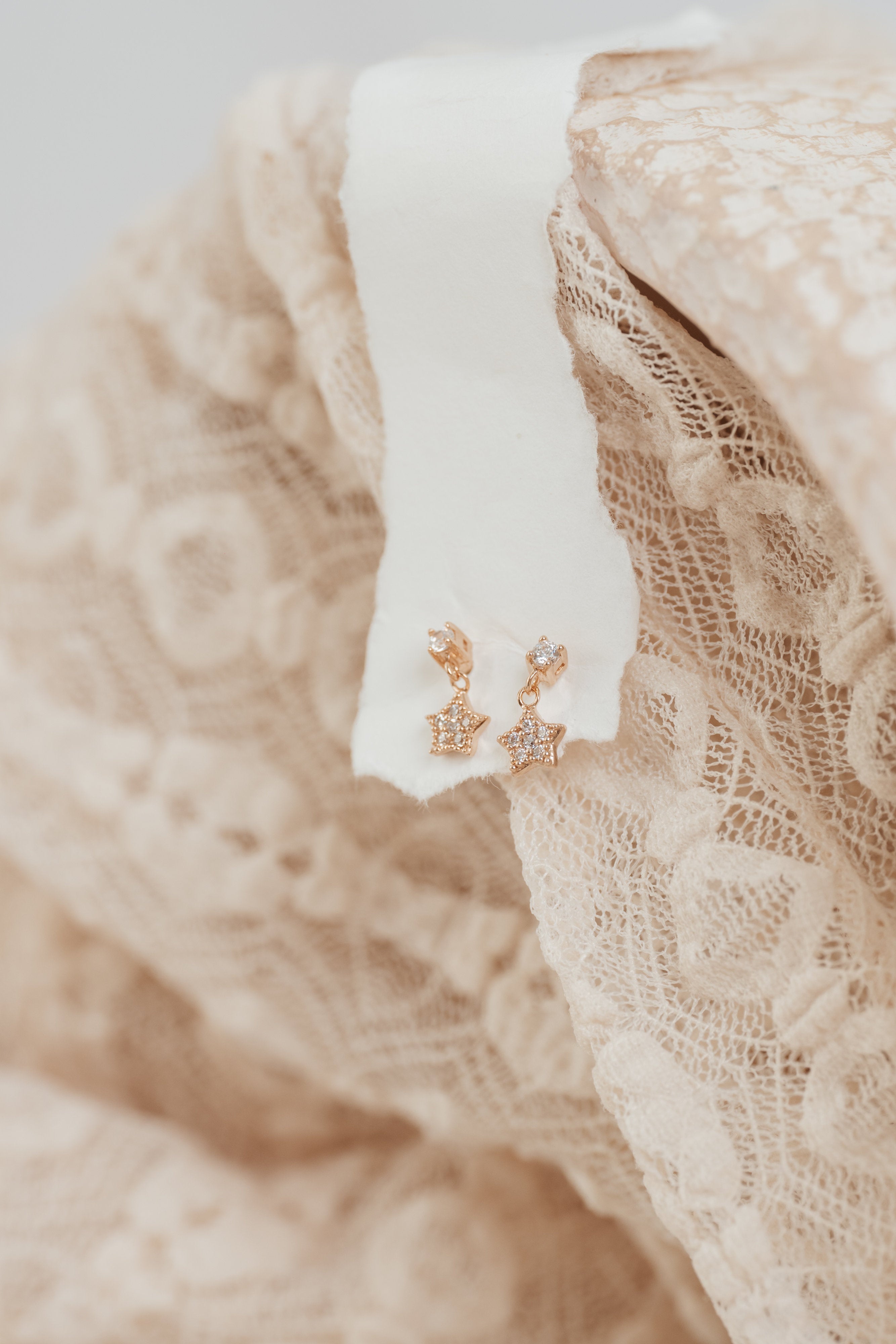Boucles d'oreilles Céleste