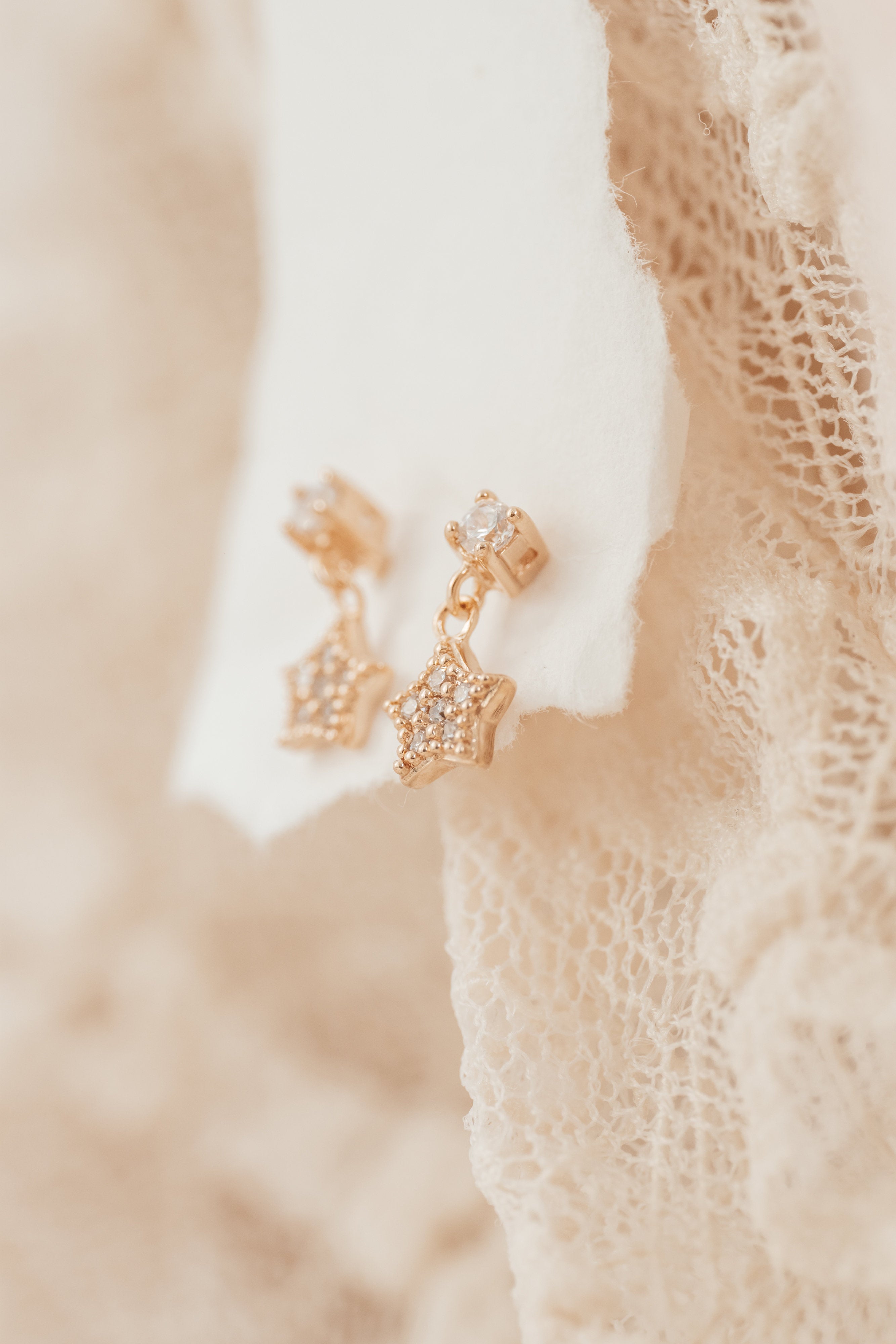 Boucles d'oreilles Céleste
