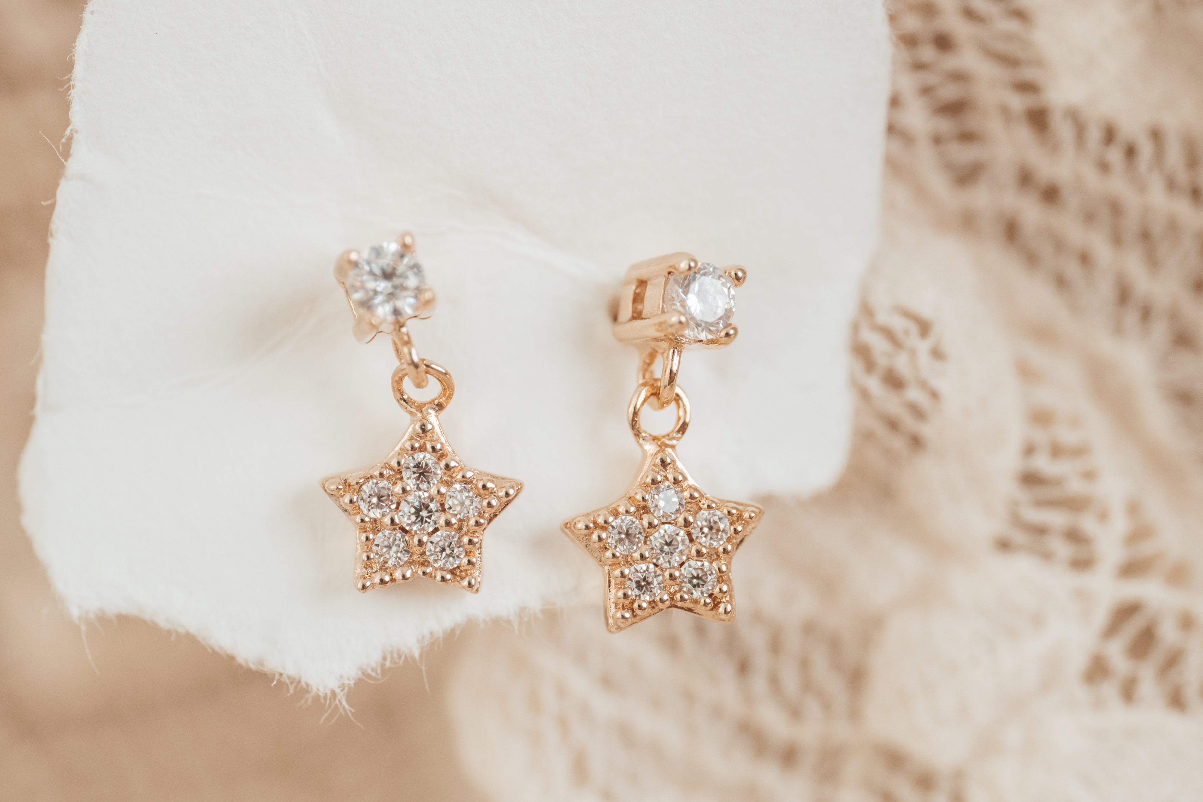 Boucles d'oreilles Céleste