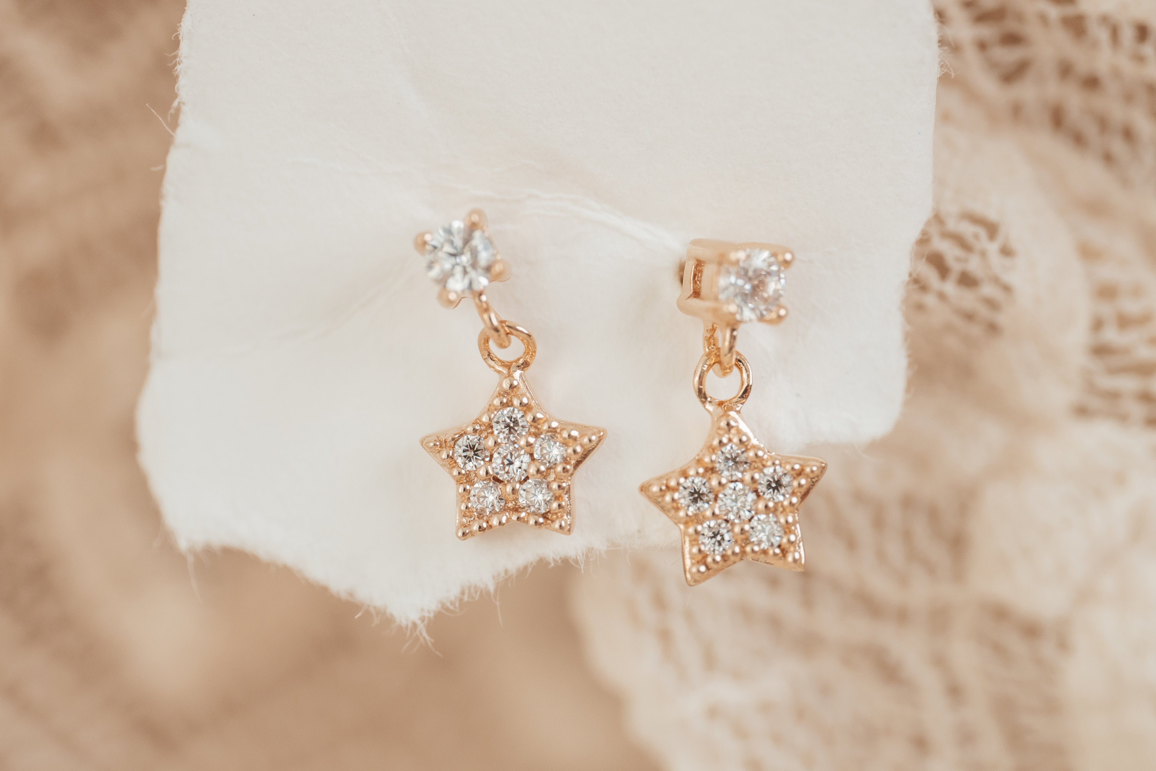 Boucles d'oreilles Céleste