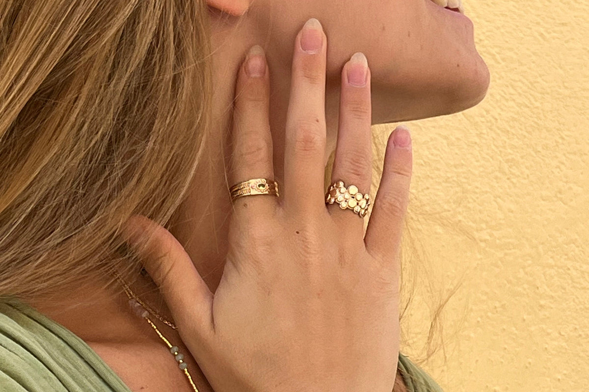 Empreinte, bague