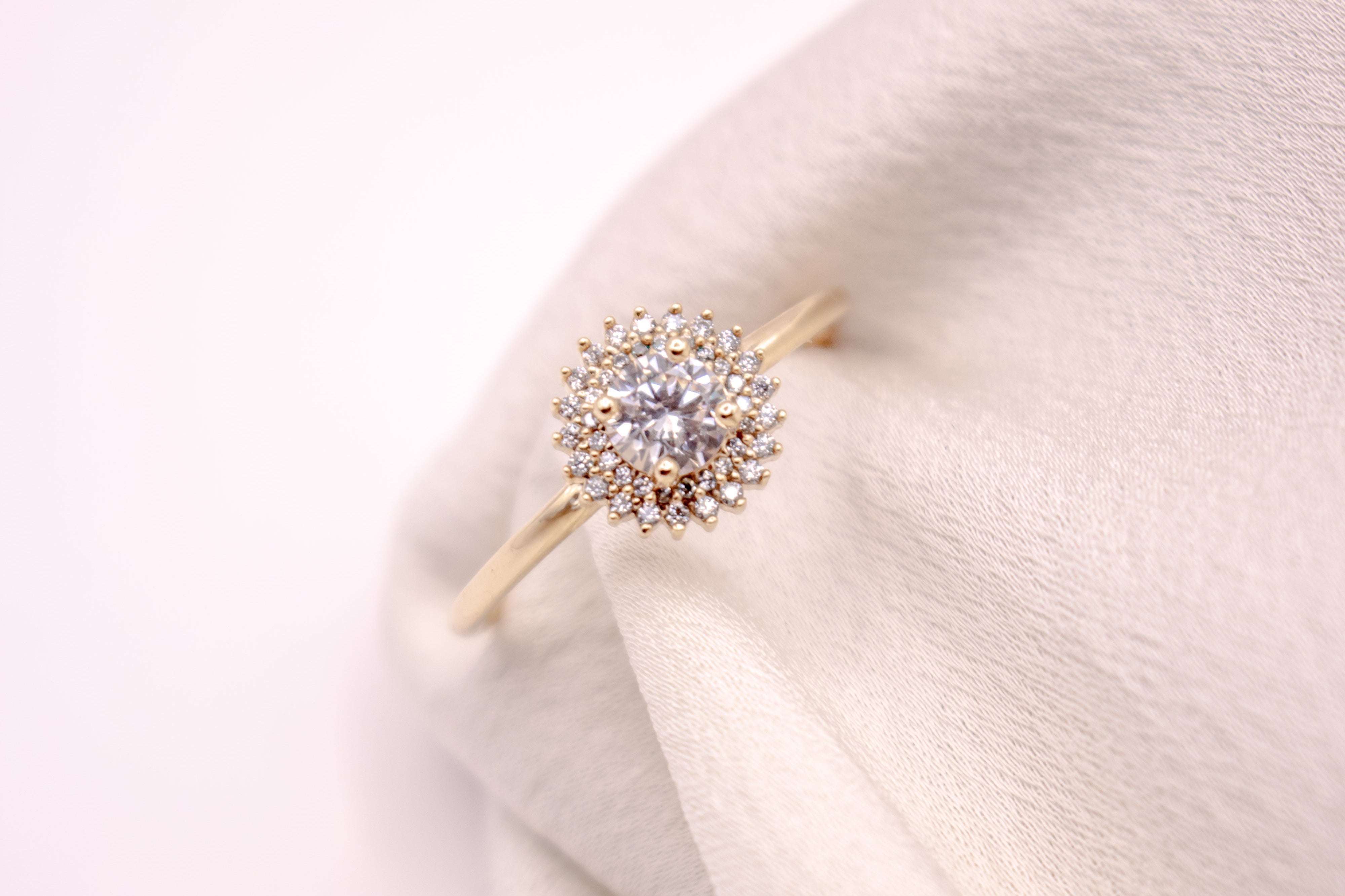 Bague Flora
