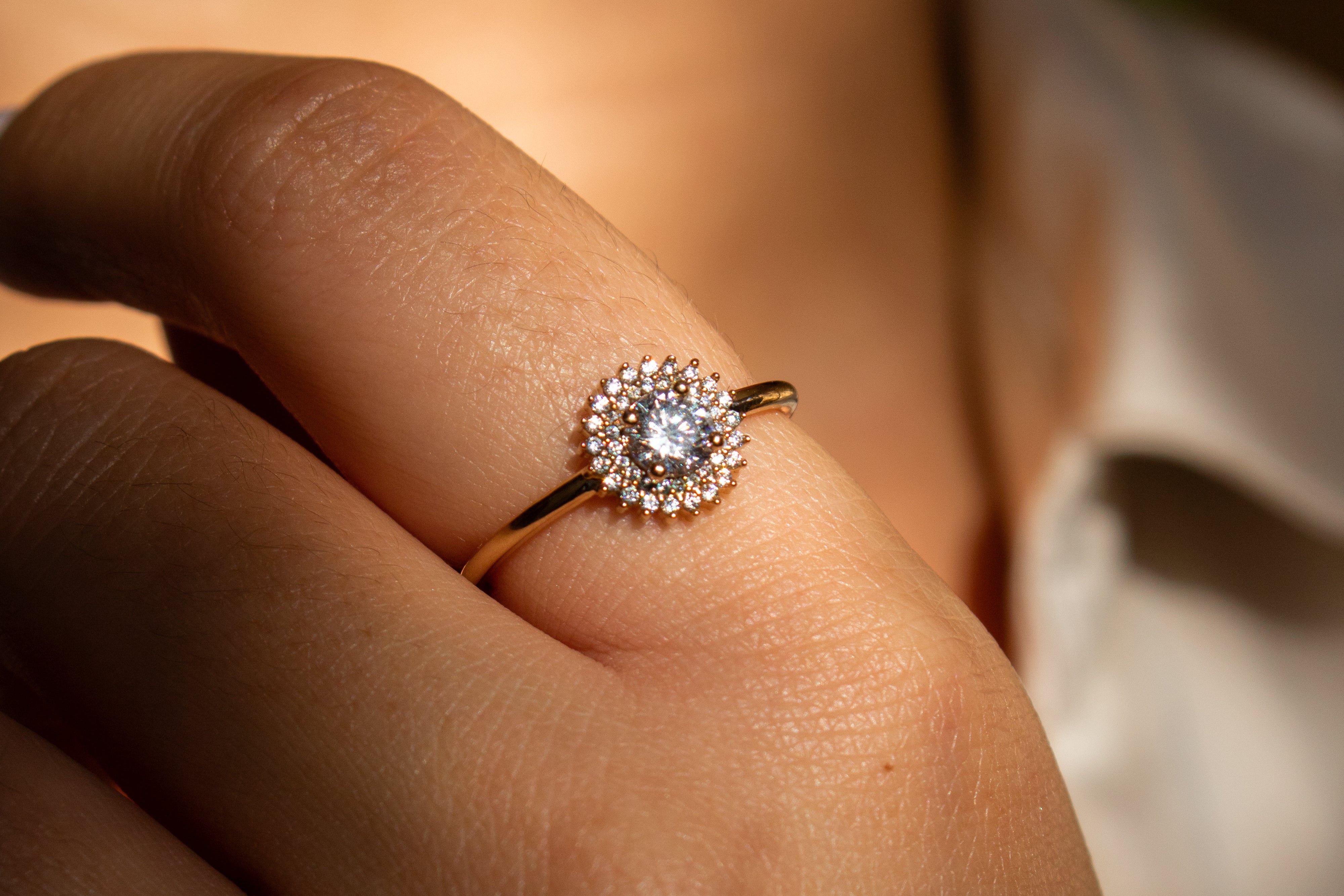 Bague Flora