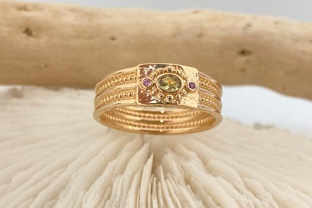 Empreinte, bague