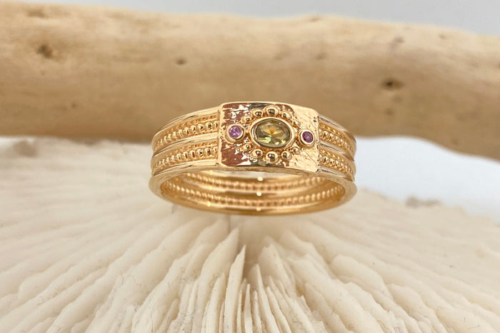 Empreinte, bague