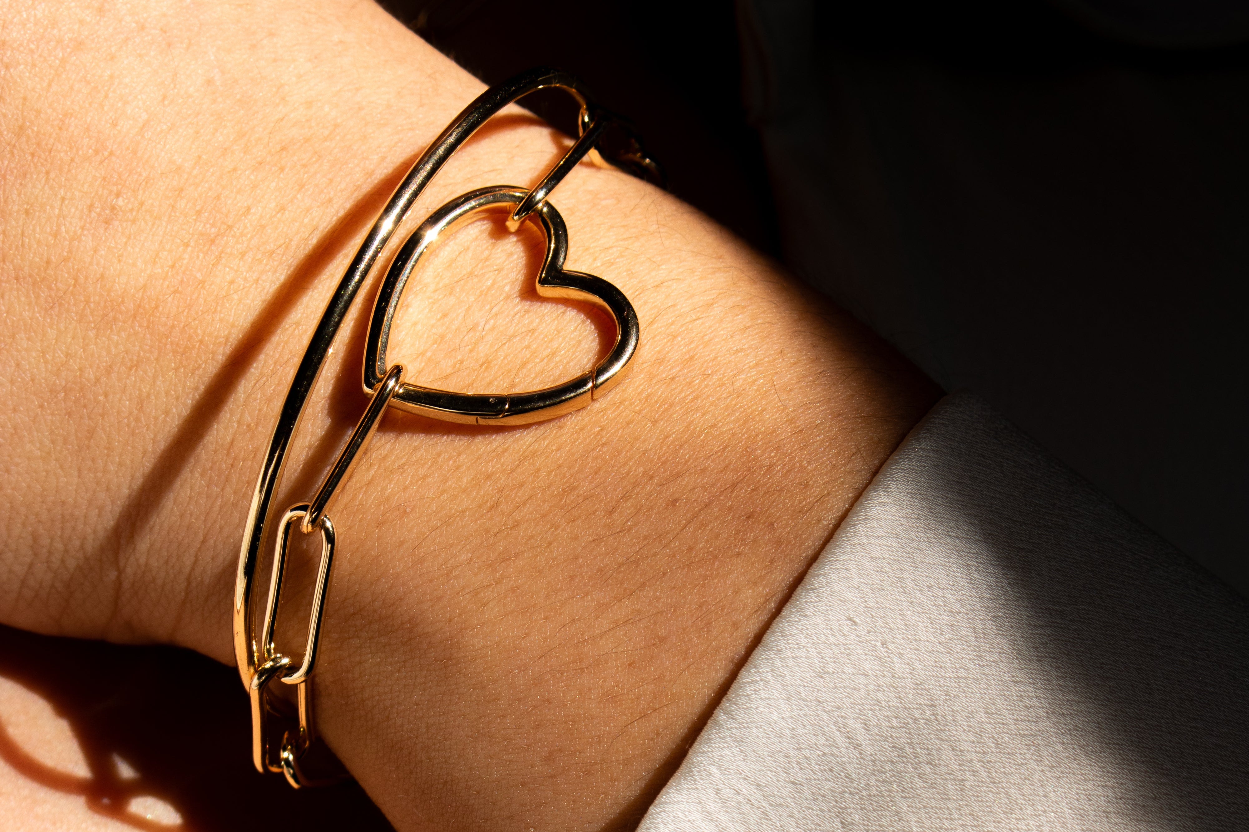 Bracelet Coeur