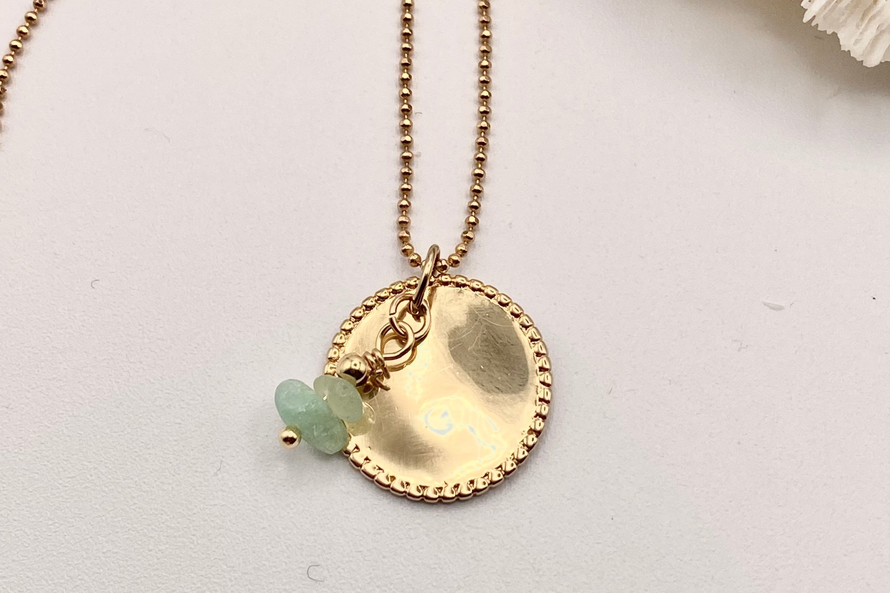 Collier Lilou à personnaliser