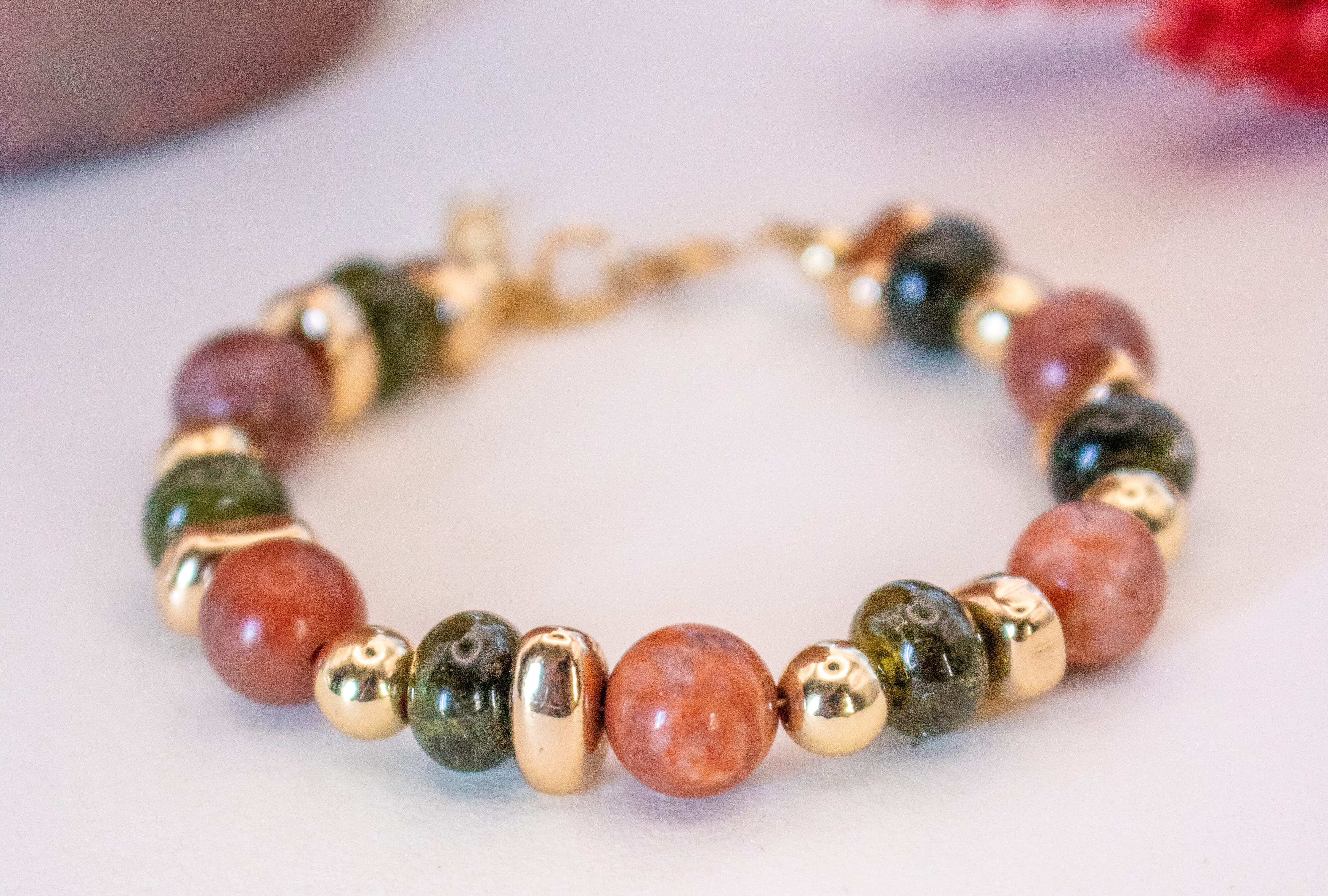 Bracelet Savane multi couleurs