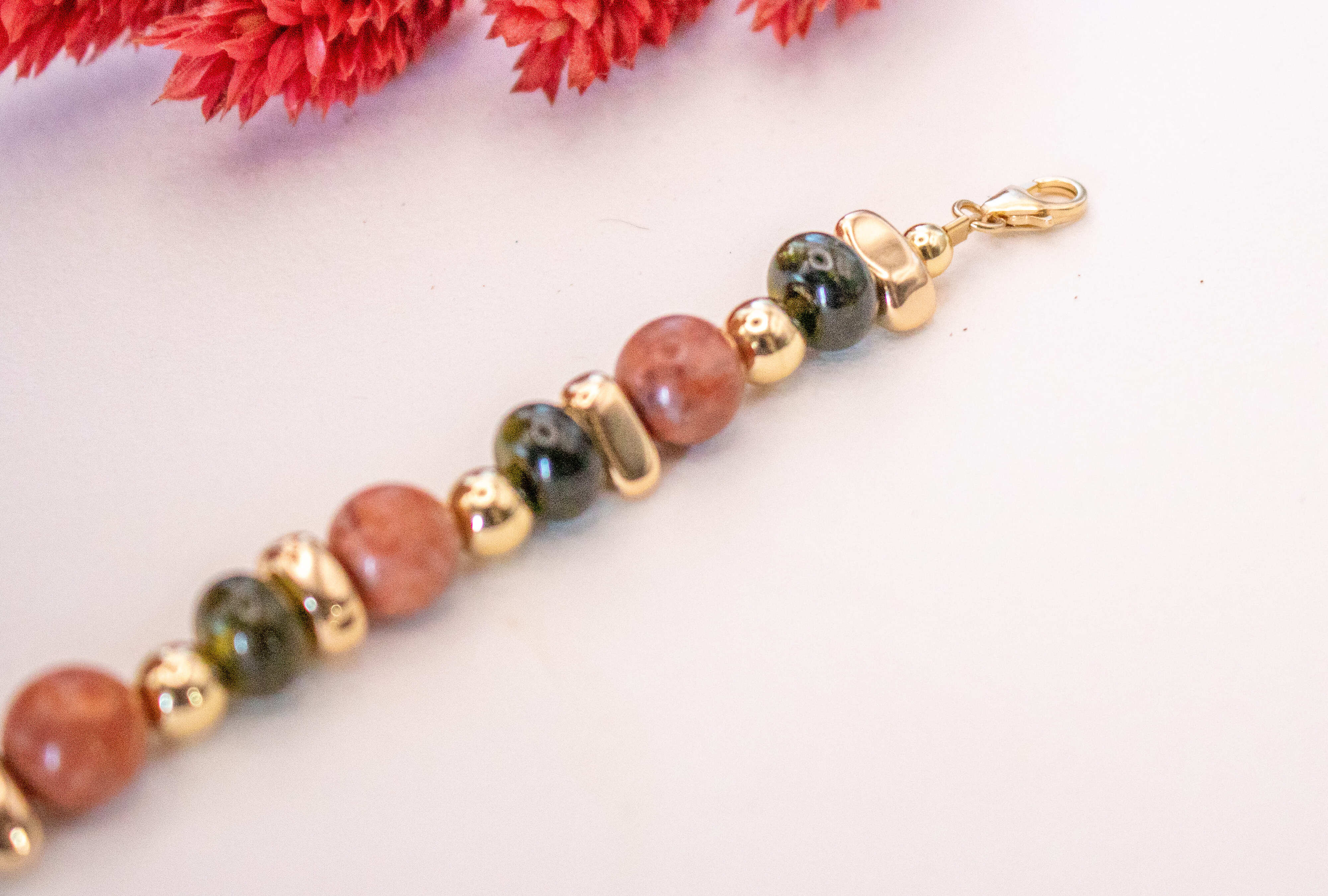 Bracelet Savane multi couleurs