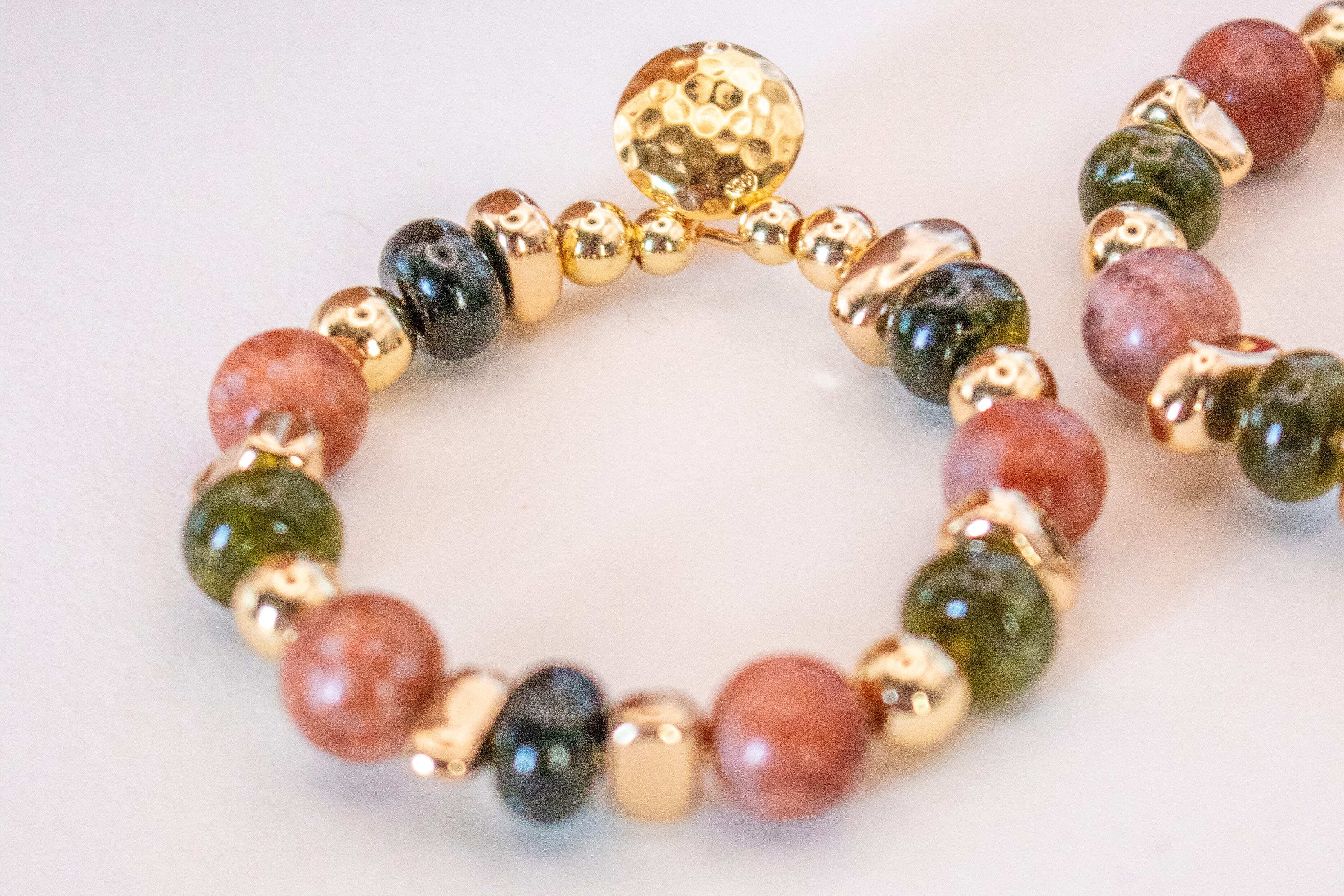 Boucles d'oreilles Savane