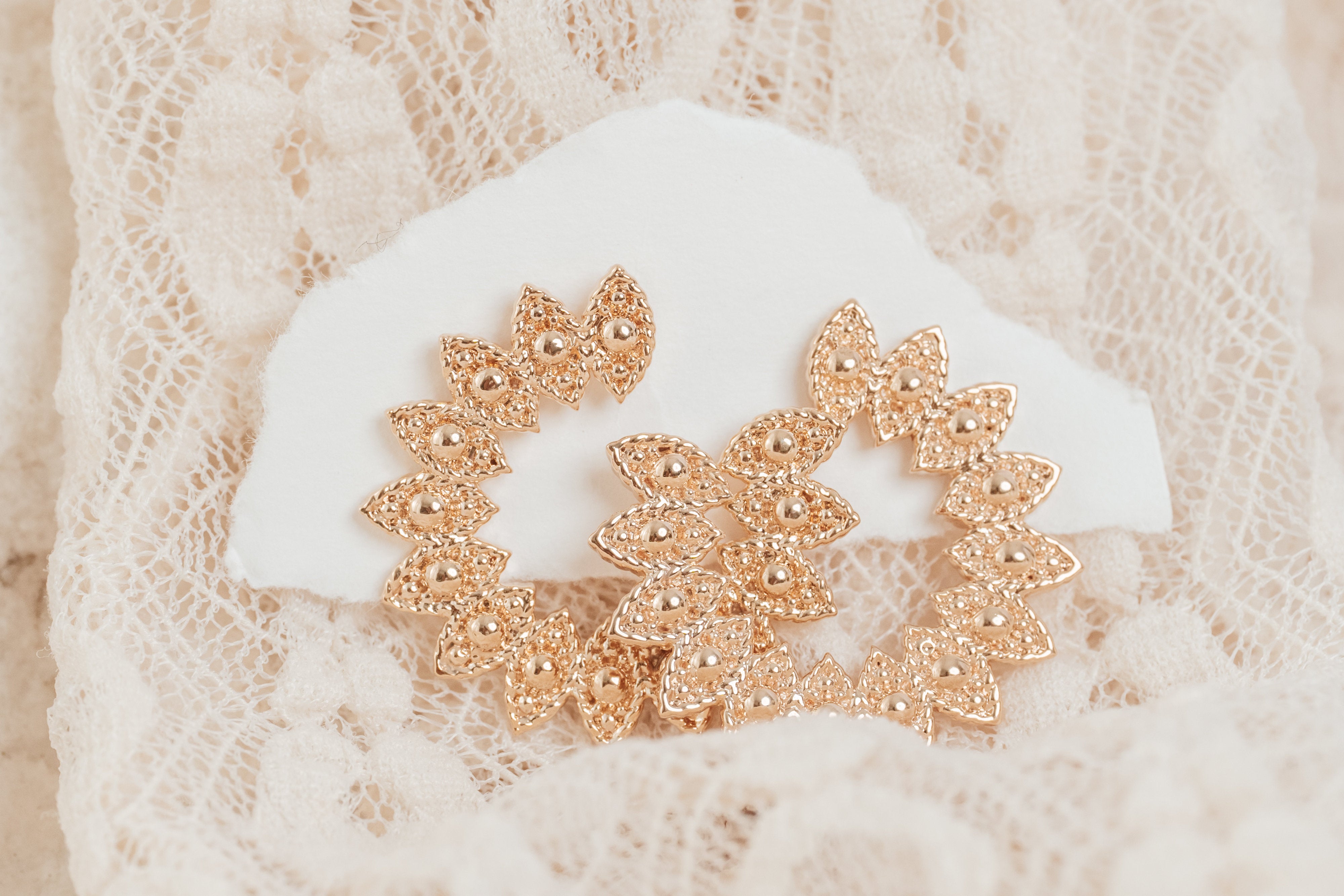 Boucles d'oreilles Mataki