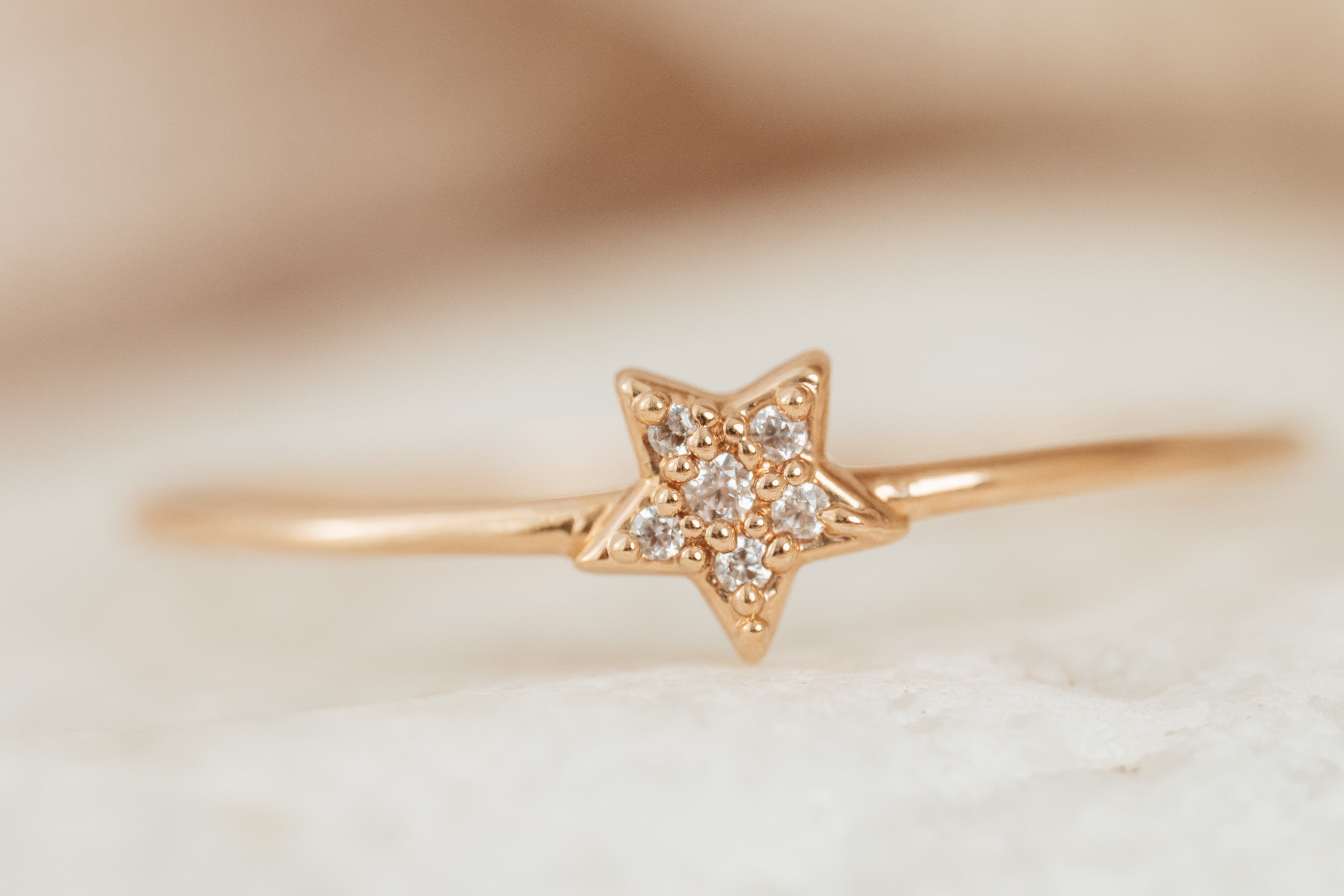 Bague Céleste