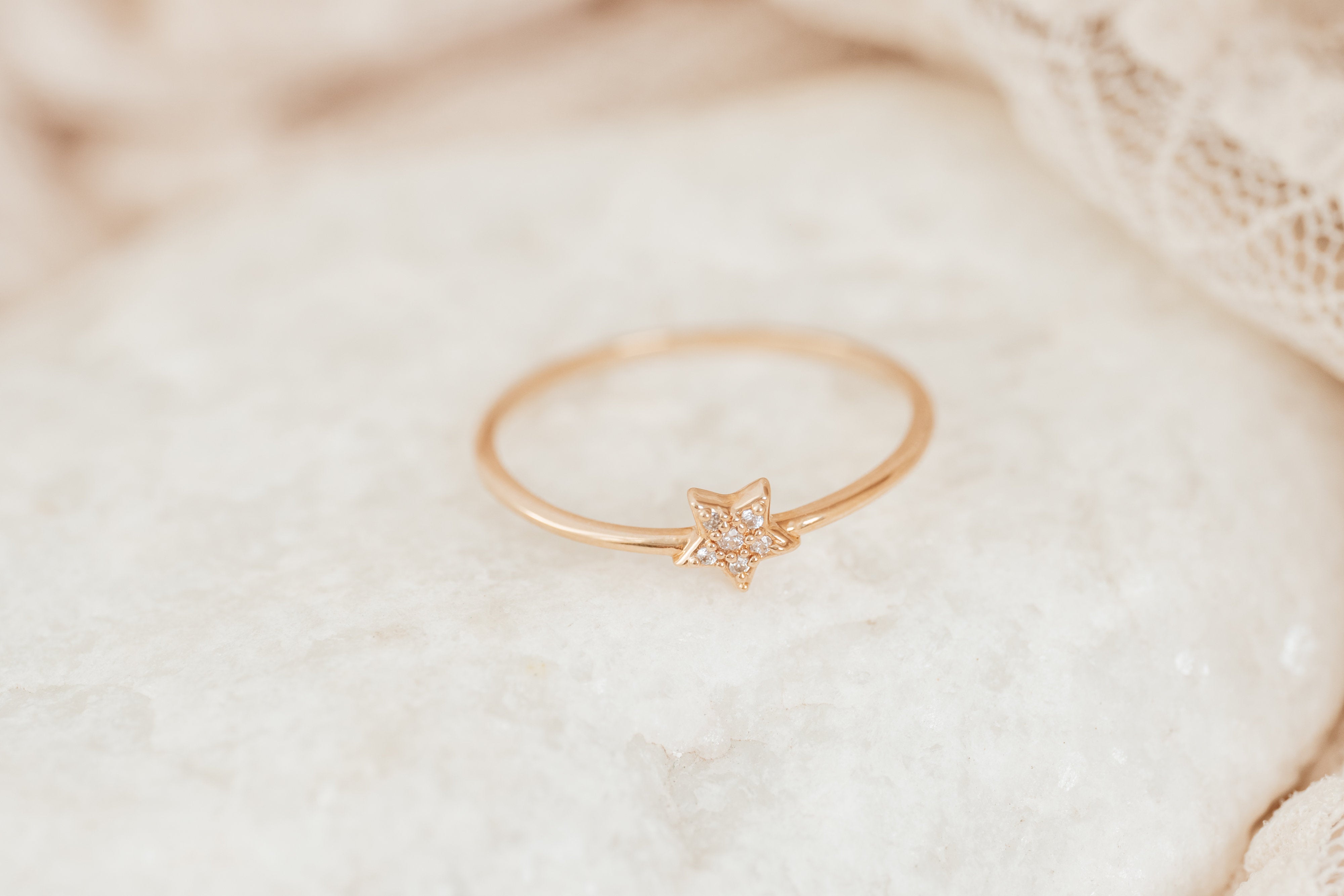 Bague Céleste