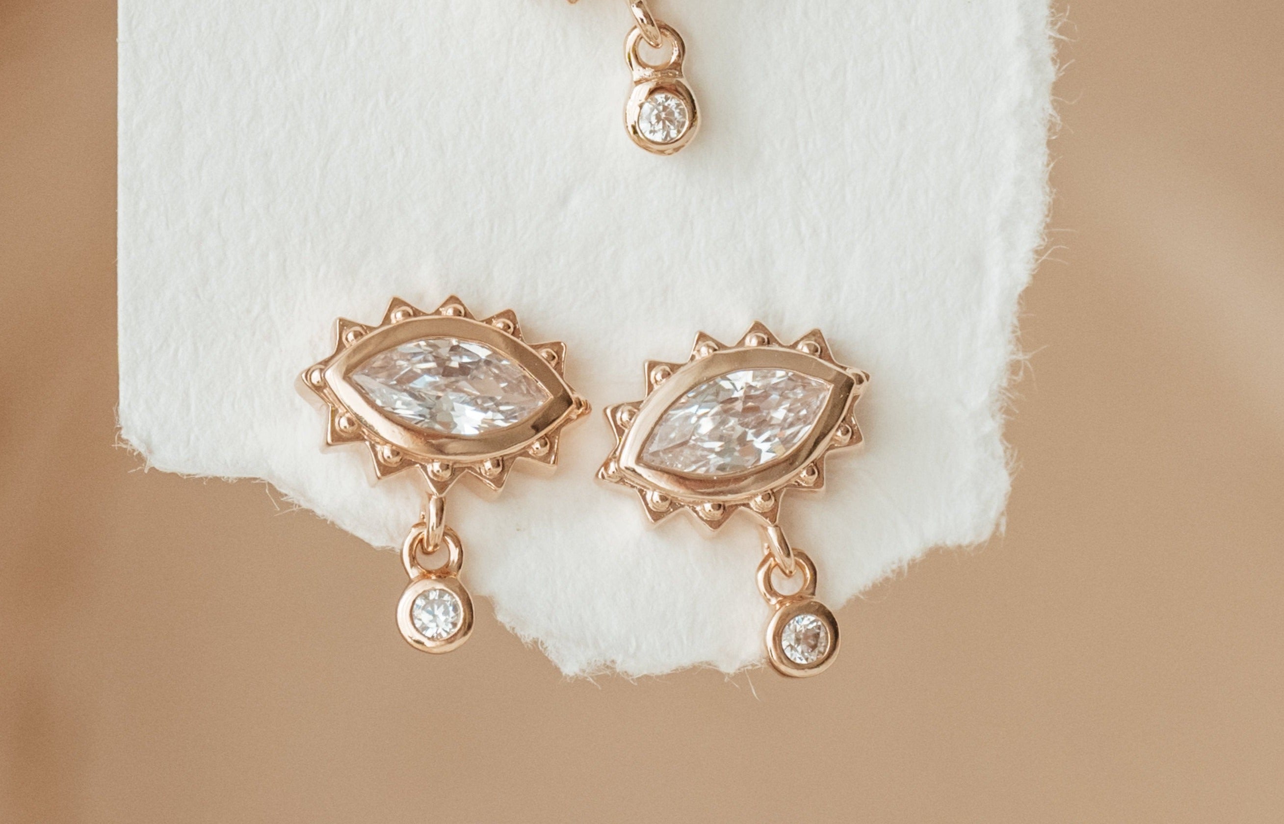 Boucle d'oreille Malo